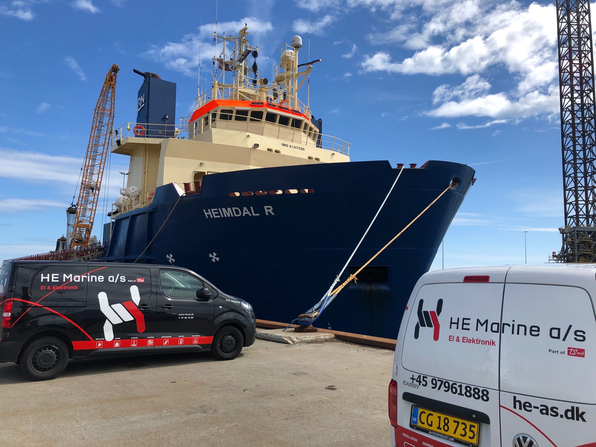 HE Marine Heimdal R 1