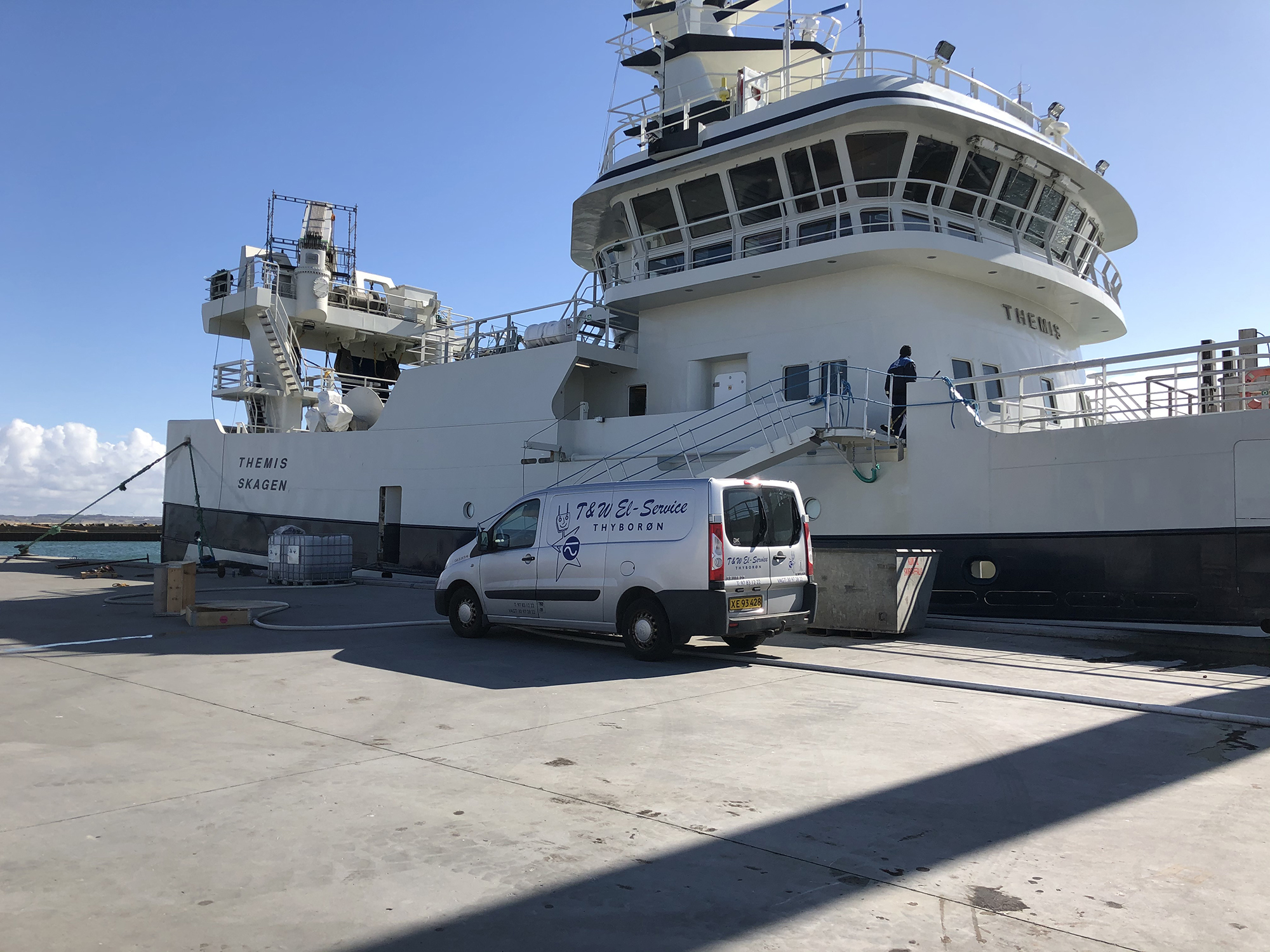 T&W Elservice 3536 Web