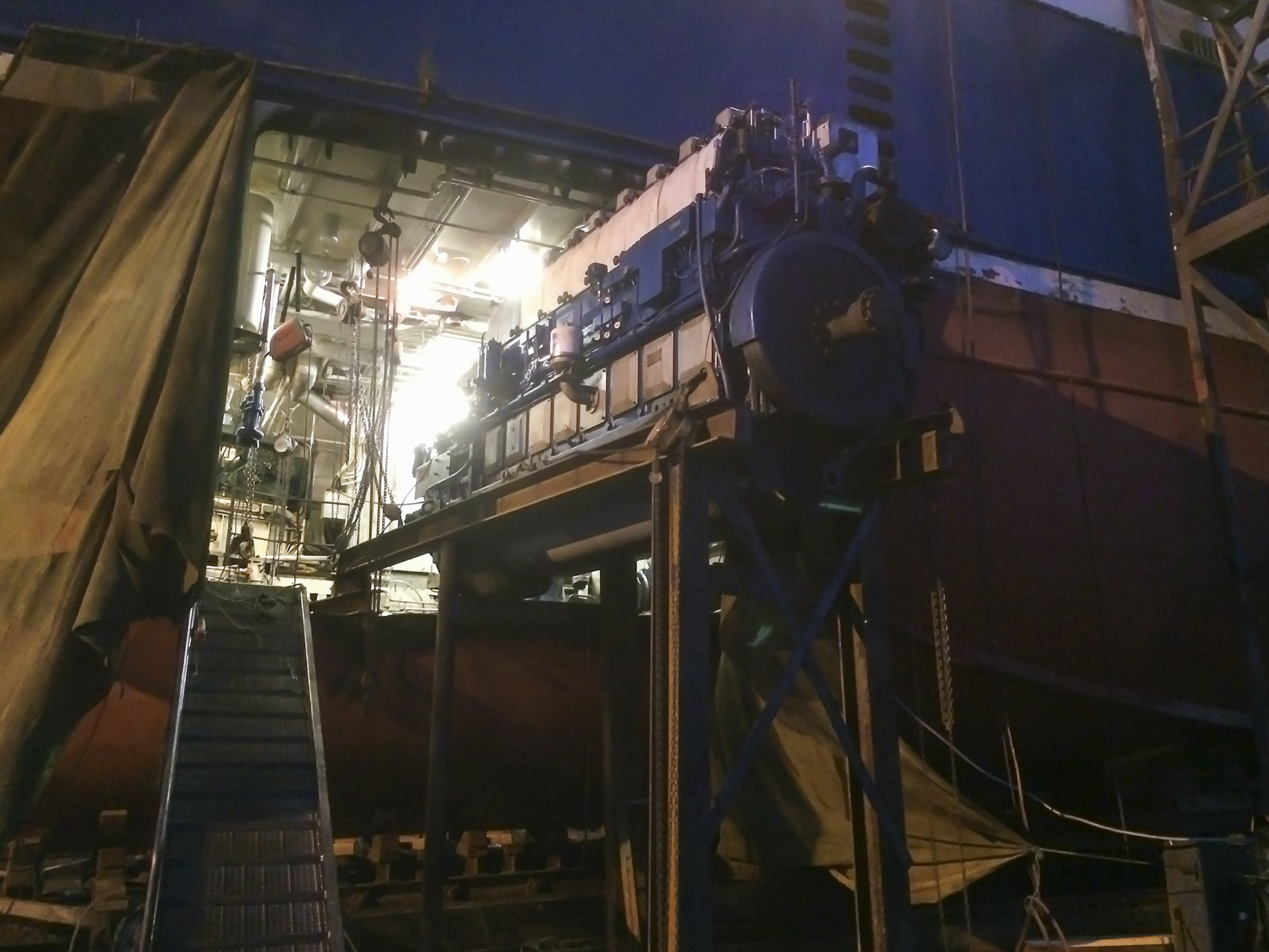 Thyboron Skibs Motor 136591_5041