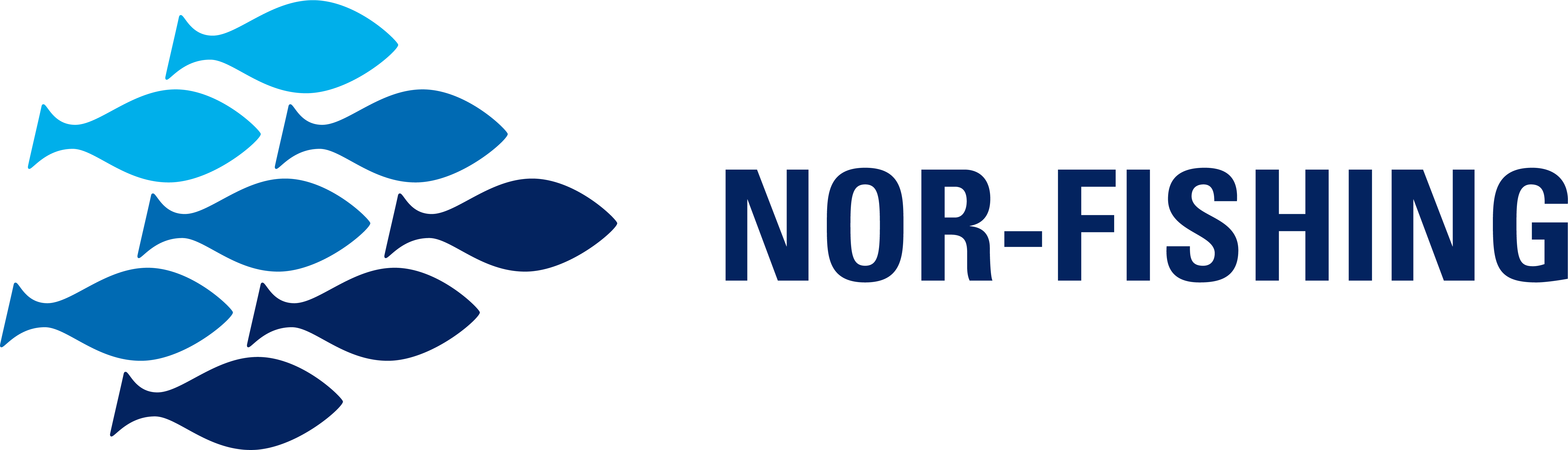 NF Logo Liggende Farge