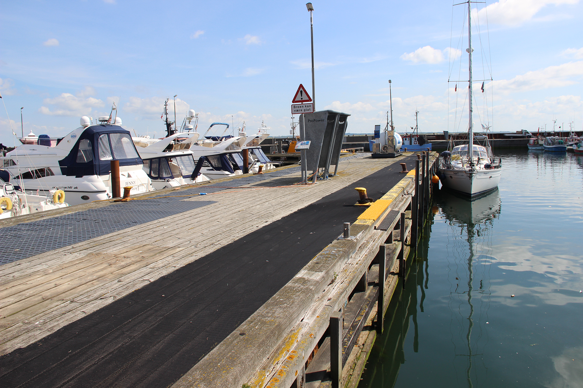 Bunkring Lystesejler Vinkelpier 6430 Web