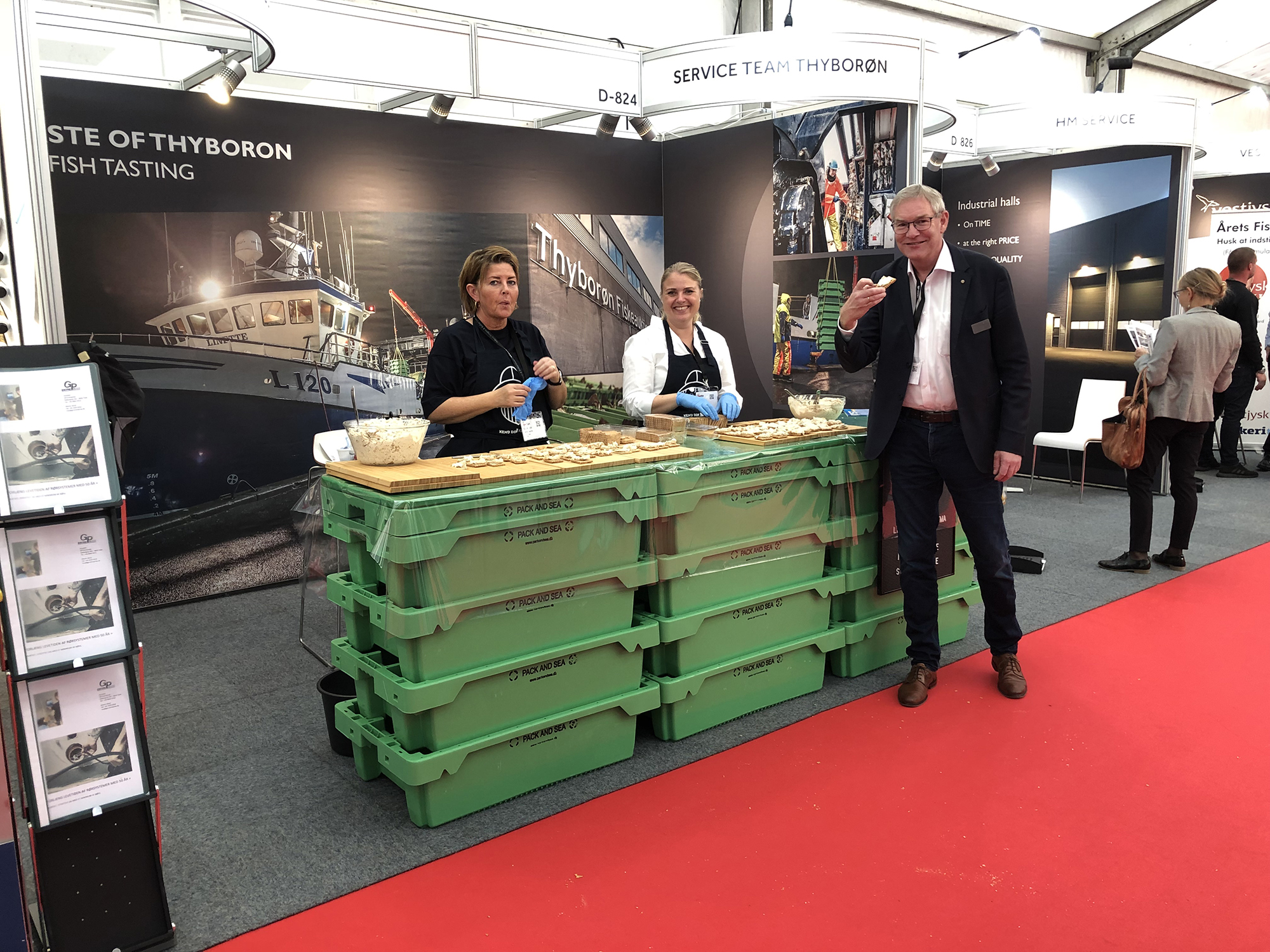 Danfish International 1430 Web