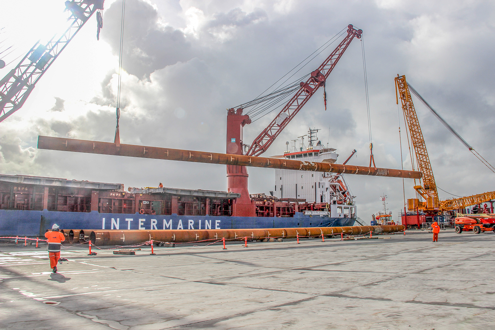 Offshore Installation 2323 Web