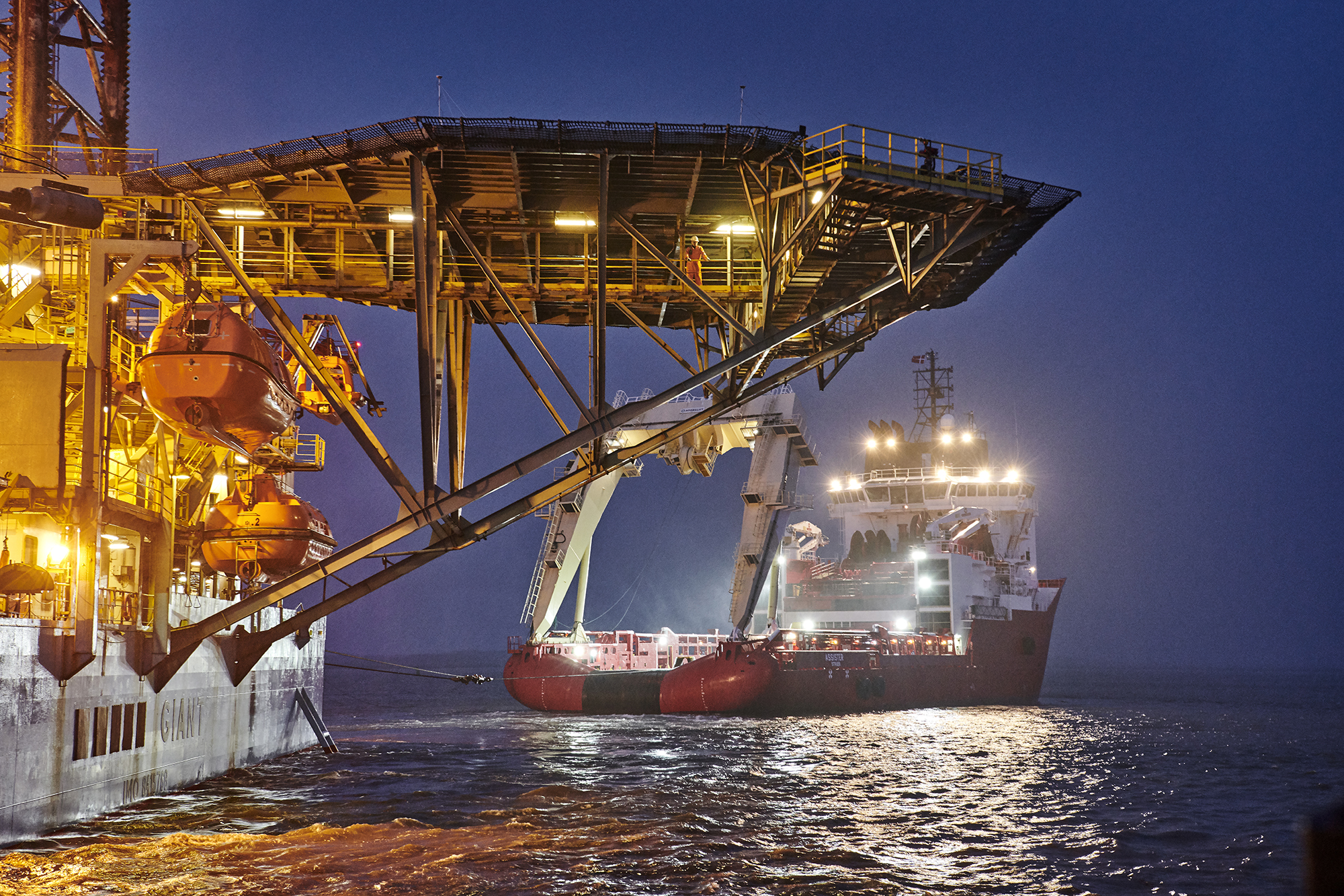 2411 Rig Move Giant SDK Shipping Havn Esb Sep19 004 Web