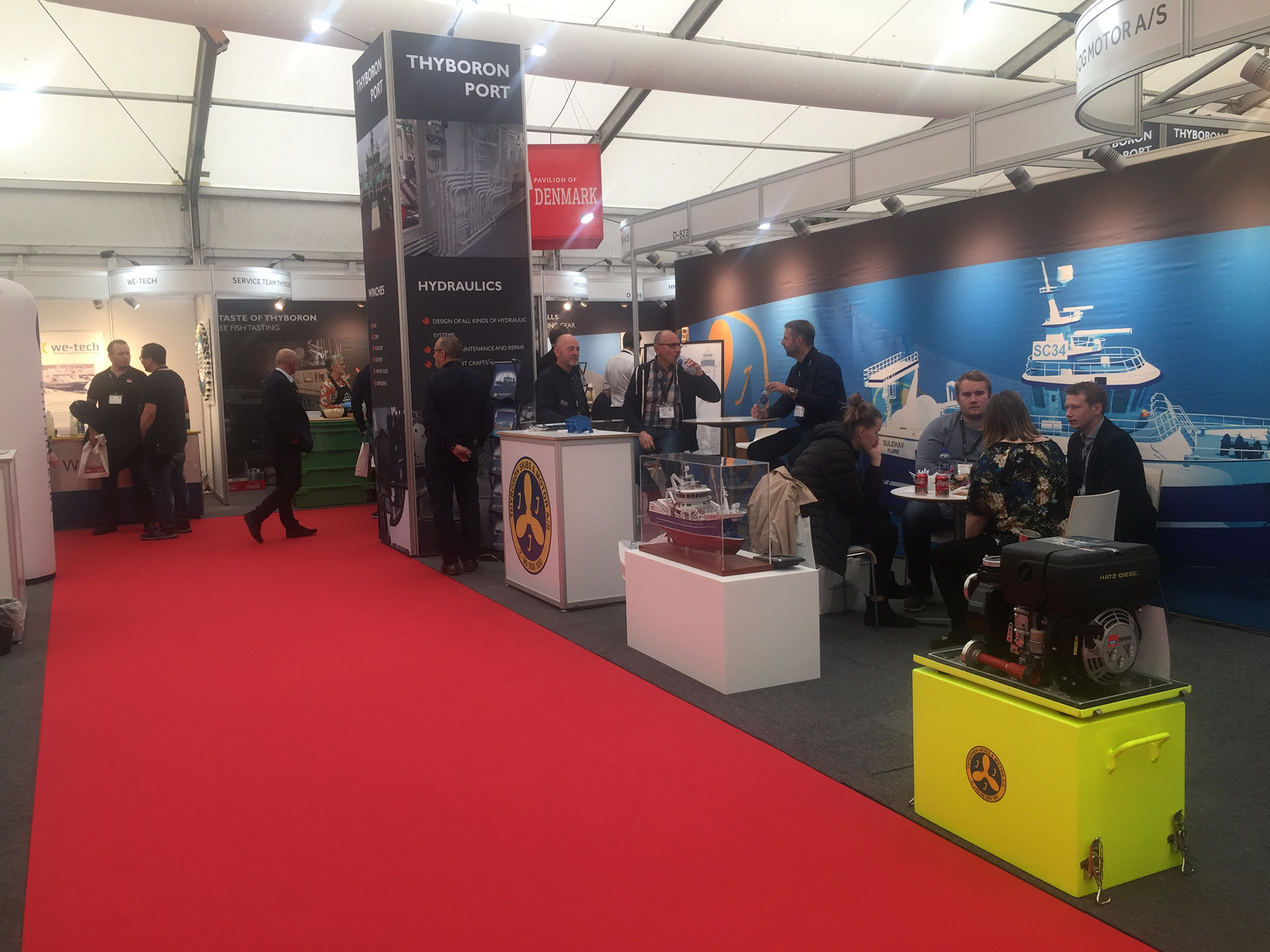 Danfish International 7443 Web