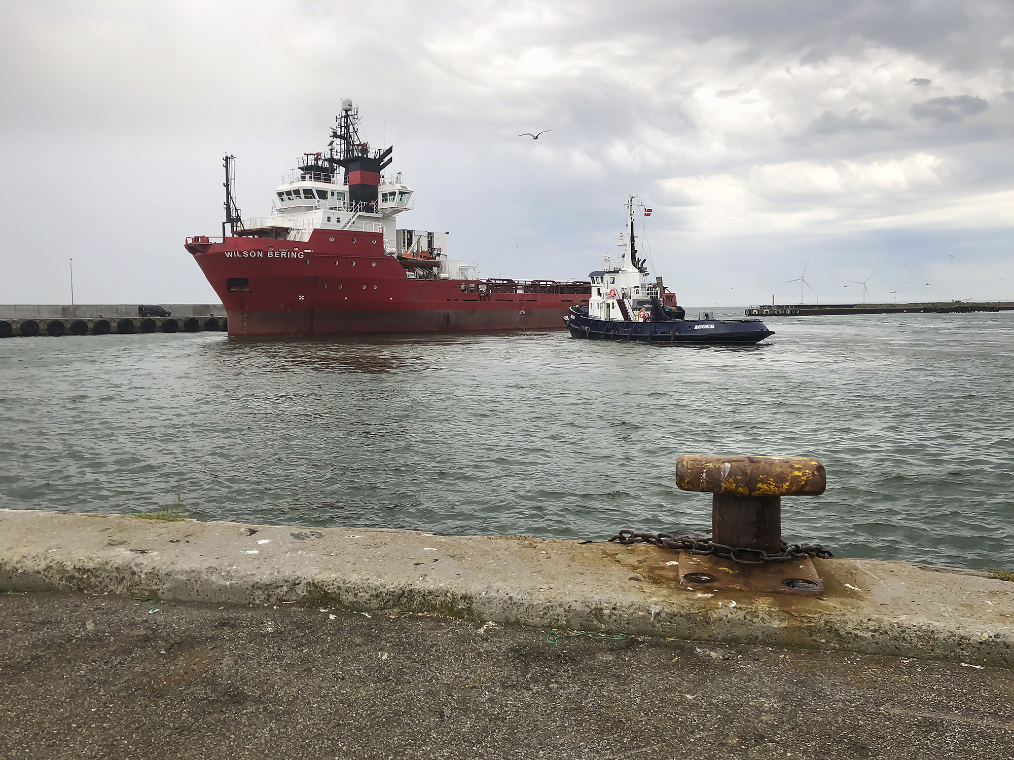 TUG Boat Services 2521 Web