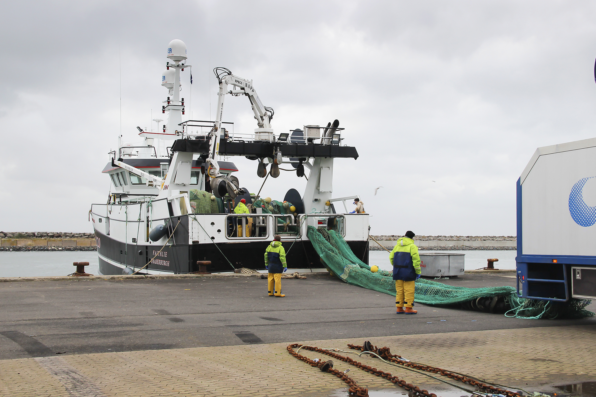 Trawl Repair 2910 Web