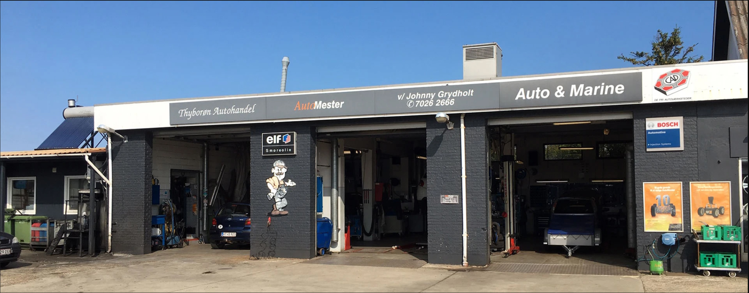 Thyborøn Autohandel