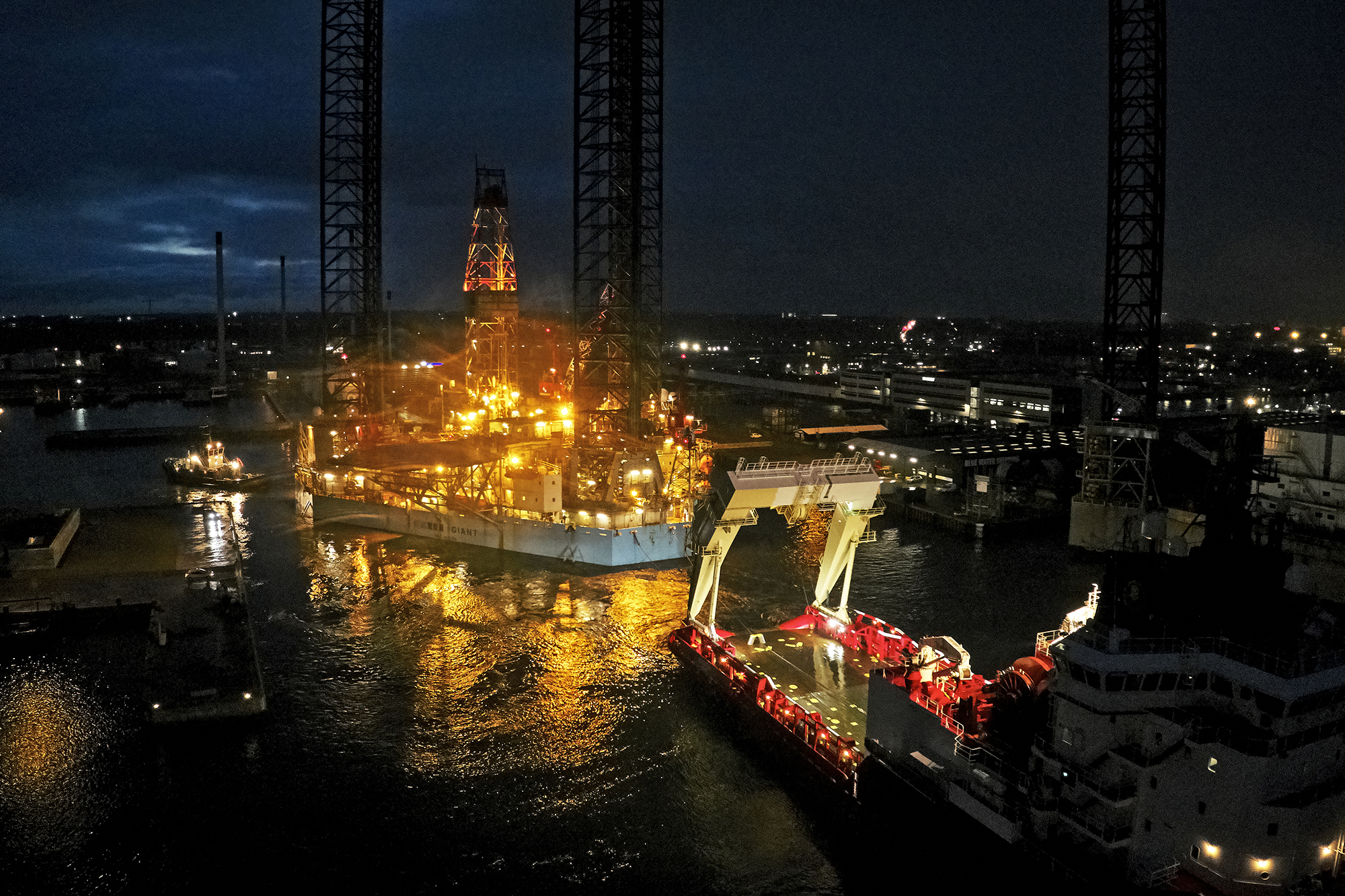 2411 Rig Move Giant SDK Shipping Havn Esb Sep19 015 Web