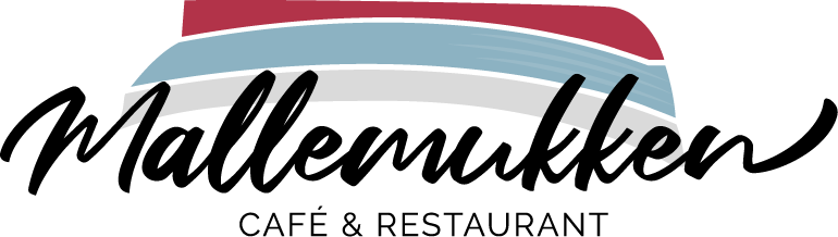 Mallemukken Logo Farve Ren Tekst