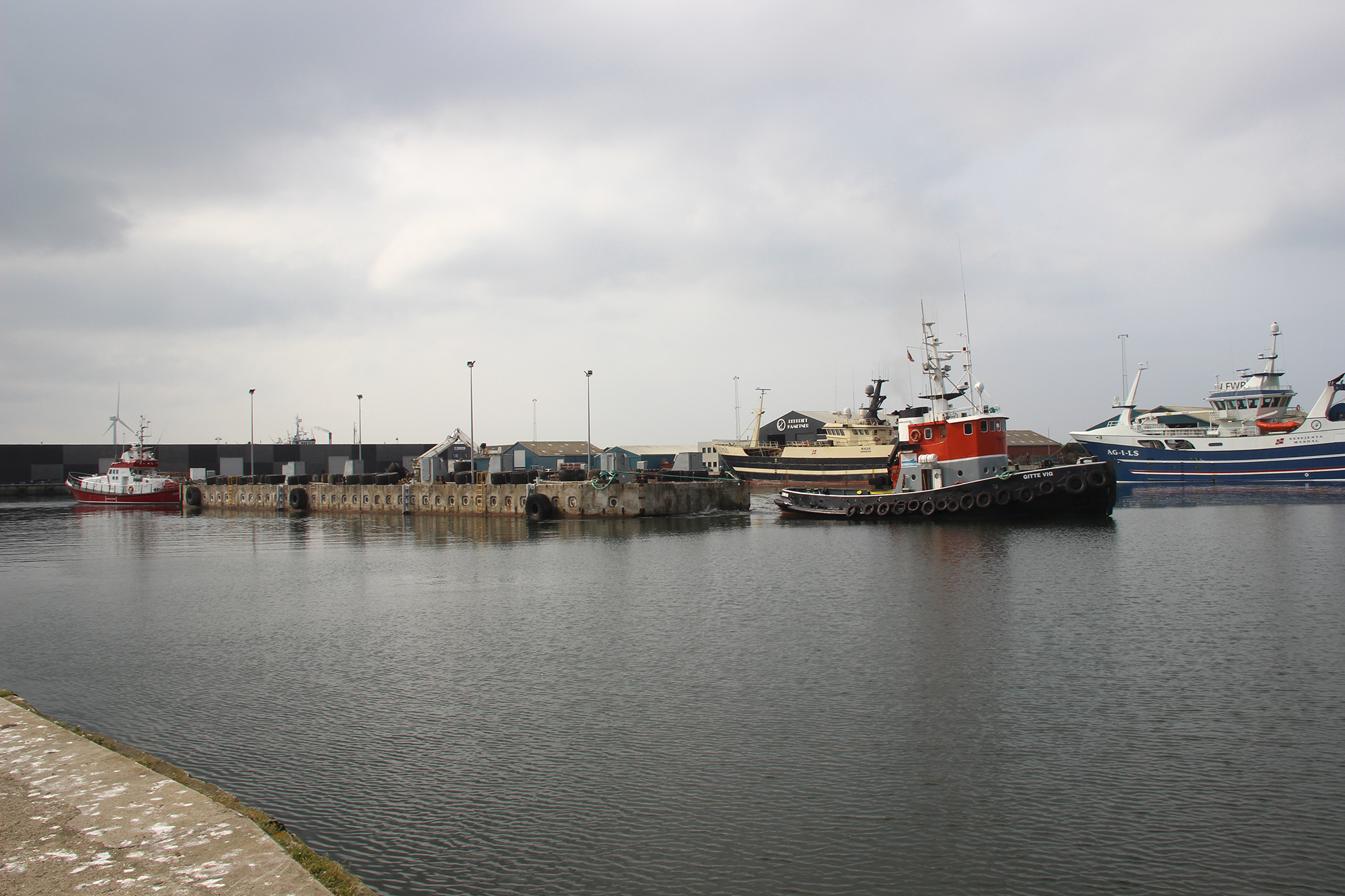 Rederiet Limfjorden 8022 Web