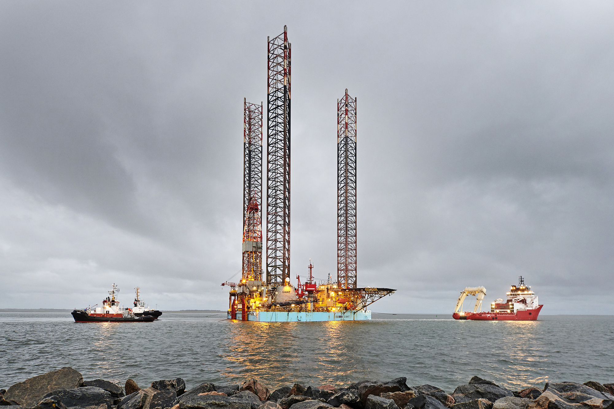 2411 Rig Move Giant SDK Shipping Havn Esb Sep19 010 Web