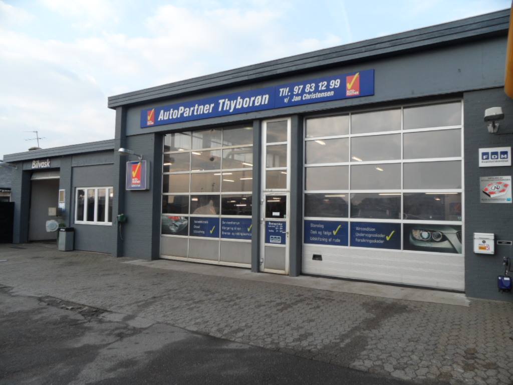 Autopartner Thyboron